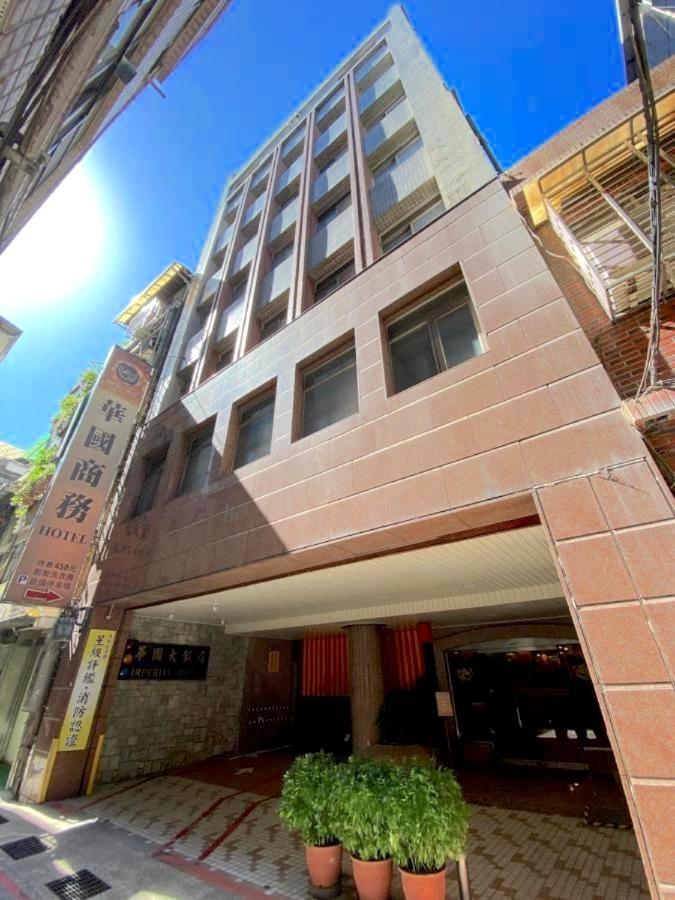 Hua Guo Hotel Keelung Exterior photo