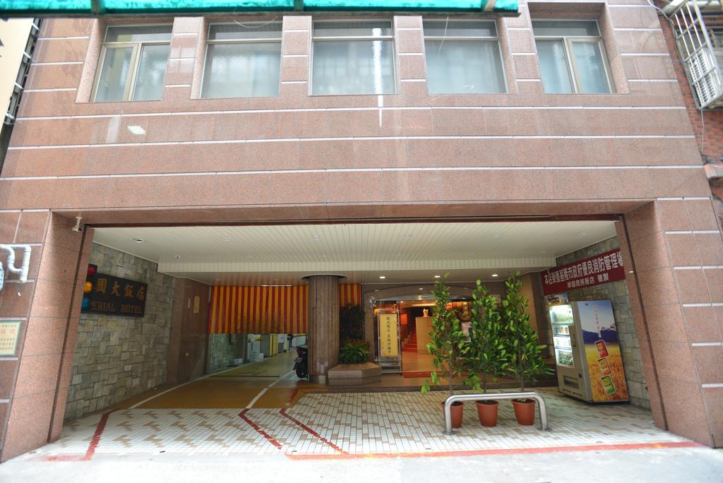 Hua Guo Hotel Keelung Exterior photo